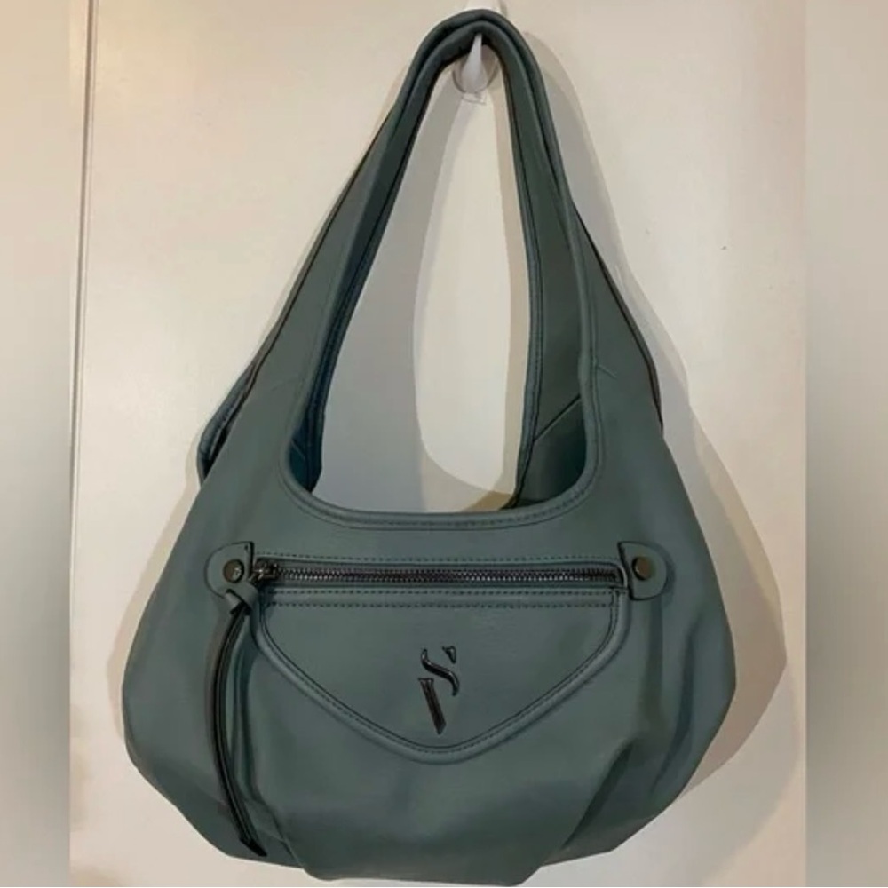 Simply Vera Vera Wang Slate Blue Hobo Bag